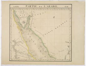 VANDERMAELEN, Ph. -  Partie de L'Arabie N° 77 [together with] Arabie Heureuse N°. 91.